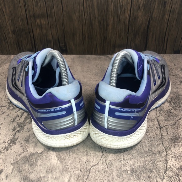 Women’s Saucony Hurricane Iso 4 Running Shoes - Picture 4 of 7